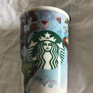 Starbucks Limited Edition Shelby Kregel Travel Mug